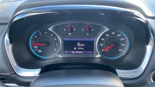 used 2020 Chevrolet Traverse car, priced at $18,998