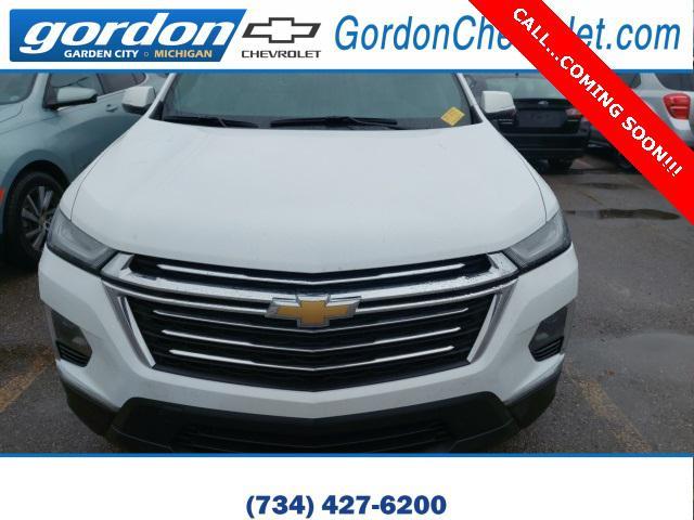 used 2022 Chevrolet Traverse car, priced at $26,790