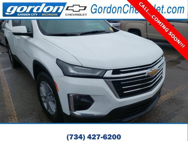 used 2022 Chevrolet Traverse car, priced at $26,790