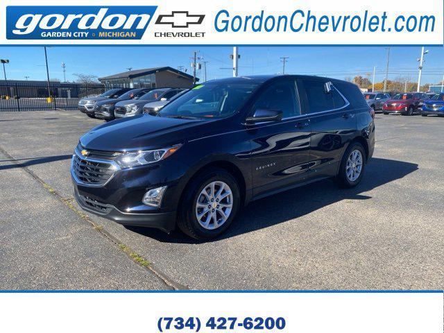 used 2021 Chevrolet Equinox car, priced at $19,782