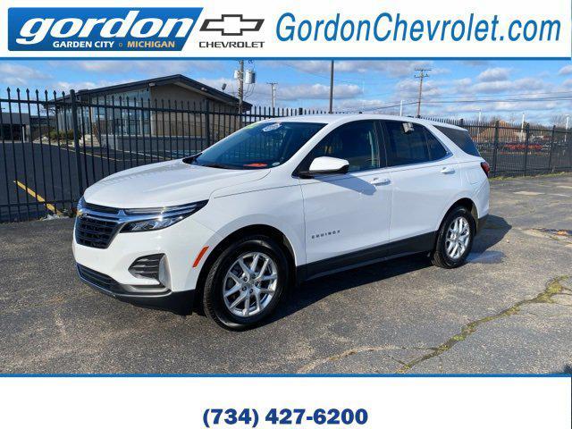 used 2022 Chevrolet Equinox car, priced at $20,100