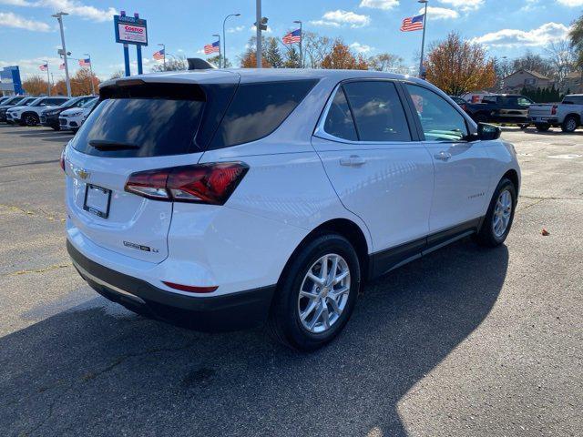 used 2022 Chevrolet Equinox car, priced at $20,100