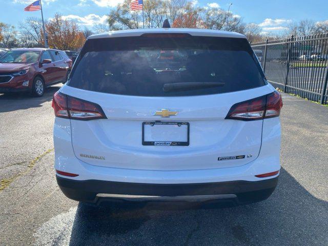 used 2022 Chevrolet Equinox car, priced at $20,100