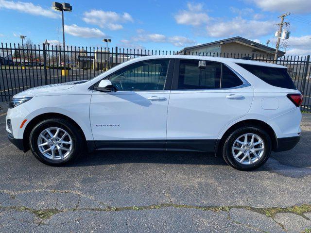 used 2022 Chevrolet Equinox car, priced at $20,100