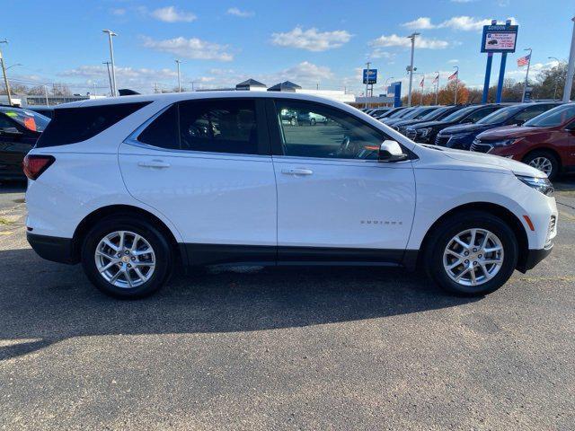 used 2022 Chevrolet Equinox car, priced at $20,100