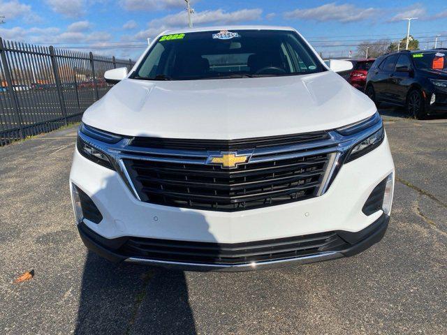 used 2022 Chevrolet Equinox car, priced at $20,100