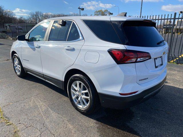 used 2022 Chevrolet Equinox car, priced at $20,100