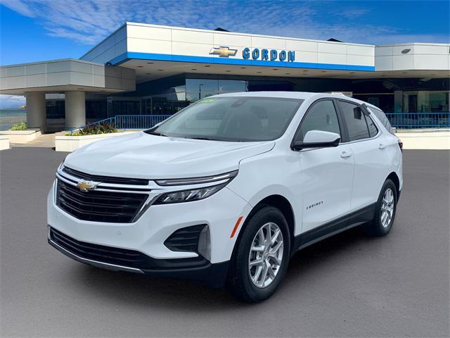 used 2024 Chevrolet Equinox car, priced at $24,150