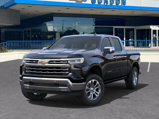 new 2025 Chevrolet Silverado 1500 car, priced at $67,330