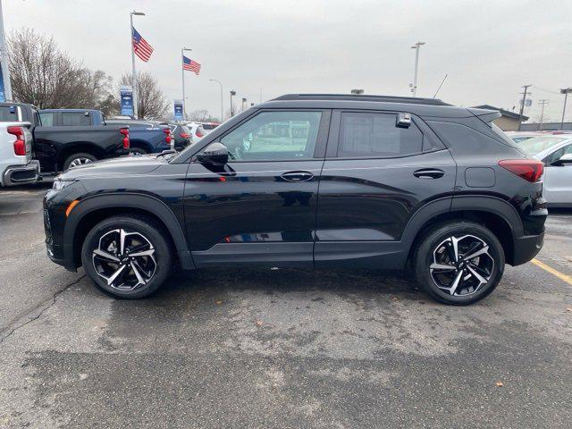 used 2022 Chevrolet TrailBlazer car, priced at $20,234