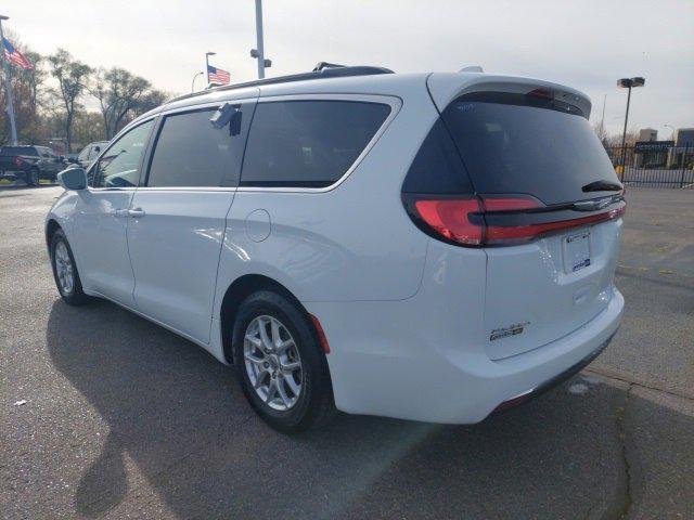 used 2022 Chrysler Pacifica car, priced at $22,398