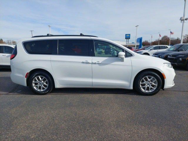 used 2022 Chrysler Pacifica car, priced at $22,398