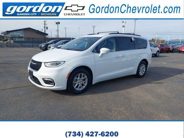 used 2022 Chrysler Pacifica car, priced at $22,398