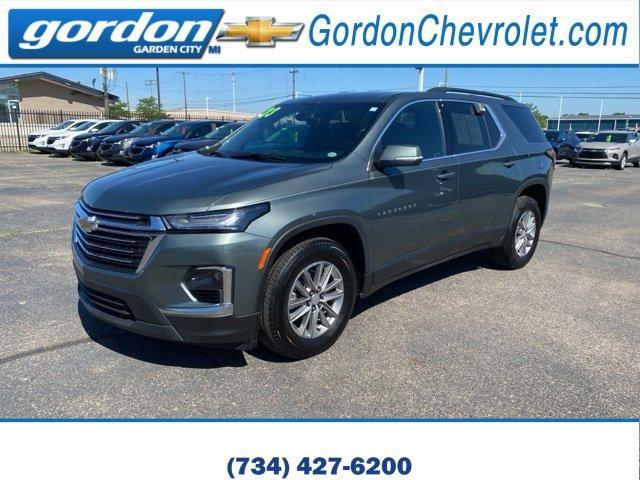 used 2023 Chevrolet Traverse car, priced at $37,647