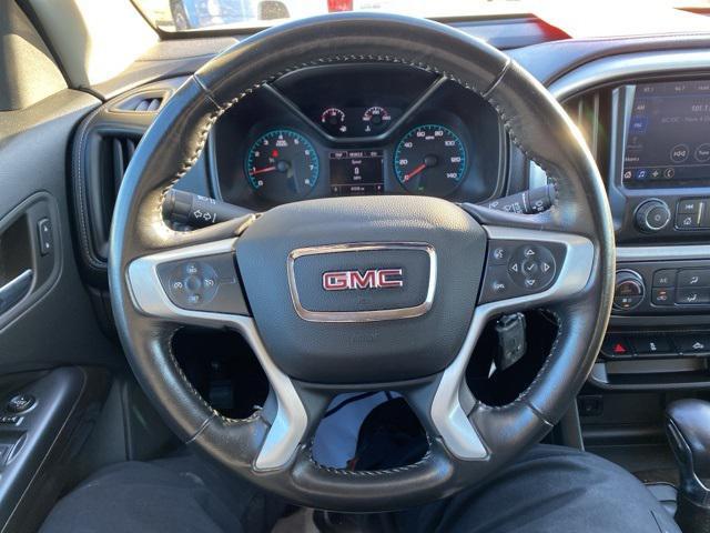 used 2022 GMC Canyon car, priced at $30,216