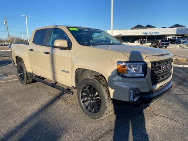 used 2022 GMC Canyon car, priced at $30,216