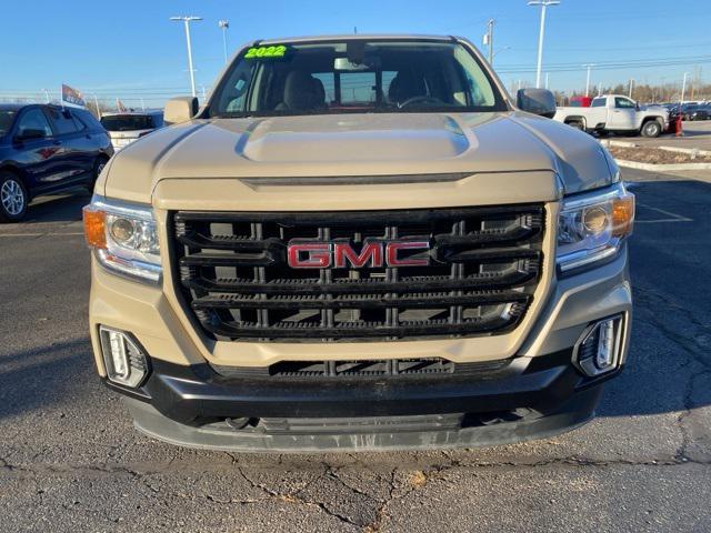 used 2022 GMC Canyon car, priced at $30,216