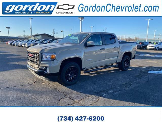 used 2022 GMC Canyon car, priced at $30,216