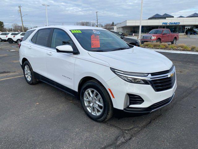 used 2022 Chevrolet Equinox car, priced at $19,464