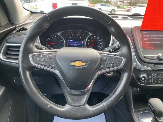 used 2022 Chevrolet Equinox car, priced at $19,464