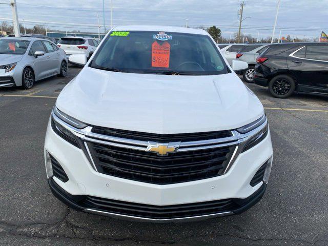 used 2022 Chevrolet Equinox car, priced at $19,464