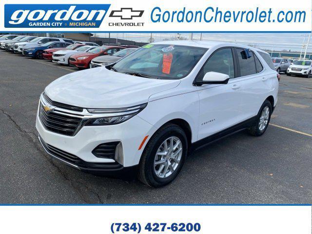 used 2022 Chevrolet Equinox car, priced at $19,464