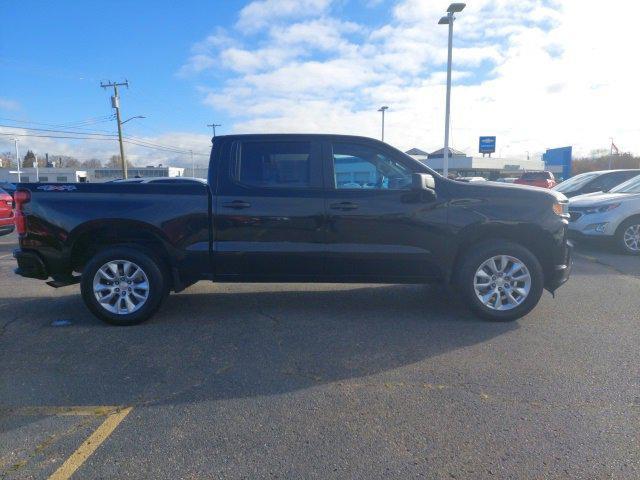 used 2021 Chevrolet Silverado 1500 car, priced at $30,025