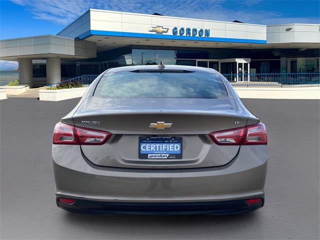 used 2020 Chevrolet Malibu car, priced at $19,884
