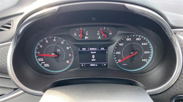 used 2020 Chevrolet Malibu car, priced at $19,884