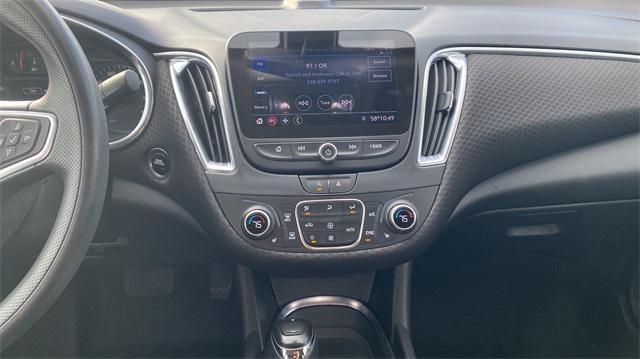 used 2020 Chevrolet Malibu car, priced at $19,884
