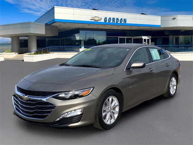 used 2020 Chevrolet Malibu car, priced at $19,884