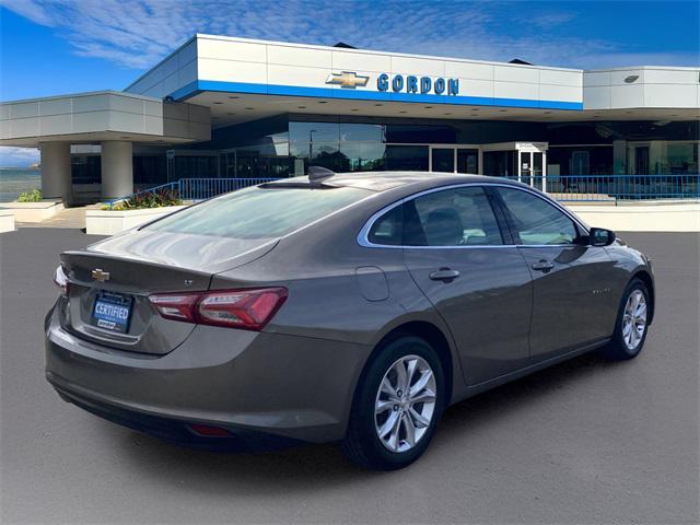 used 2020 Chevrolet Malibu car, priced at $19,884