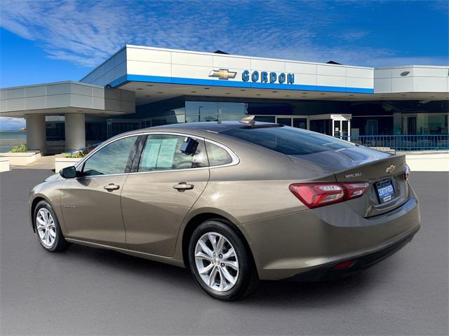 used 2020 Chevrolet Malibu car, priced at $19,884