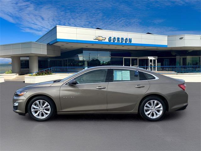 used 2020 Chevrolet Malibu car, priced at $19,884