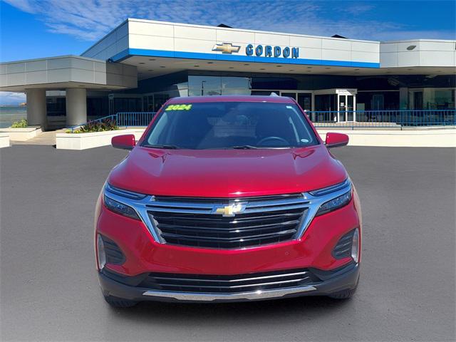 used 2024 Chevrolet Equinox car, priced at $22,585