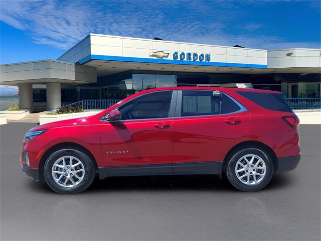 used 2024 Chevrolet Equinox car, priced at $22,585