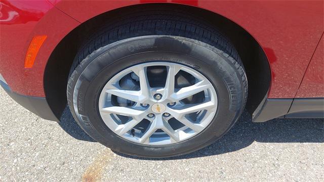 used 2024 Chevrolet Equinox car, priced at $22,585