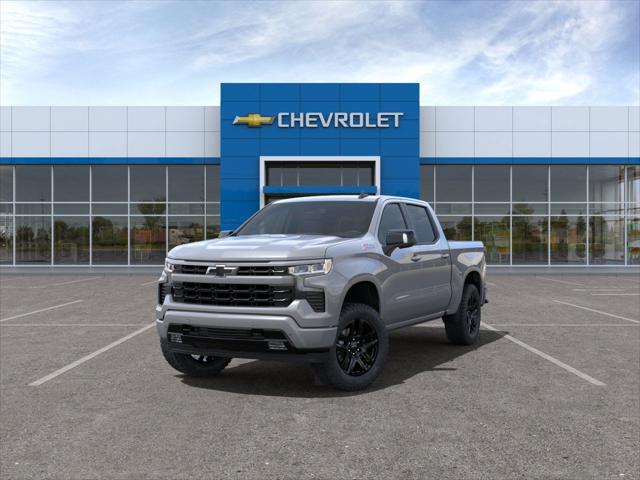 new 2025 Chevrolet Silverado 1500 car, priced at $58,238