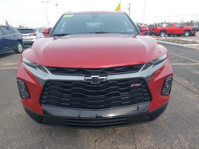 used 2022 Chevrolet Blazer car, priced at $27,911