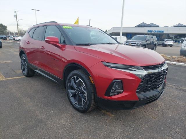 used 2022 Chevrolet Blazer car, priced at $27,911