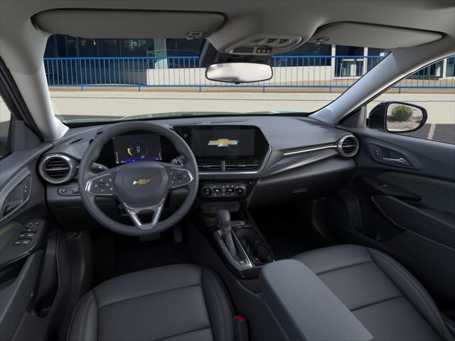 new 2025 Chevrolet Trax car, priced at $25,360