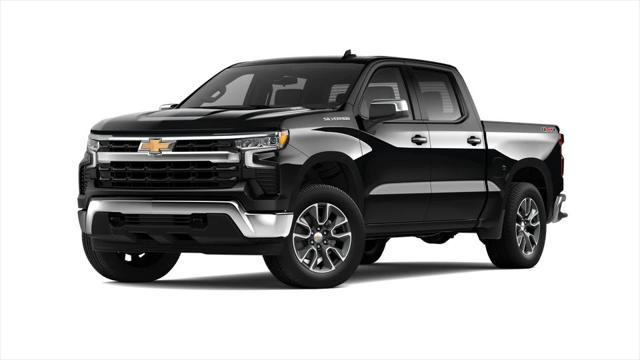 new 2024 Chevrolet Silverado 1500 car, priced at $47,421