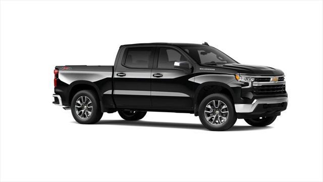 new 2024 Chevrolet Silverado 1500 car, priced at $47,421