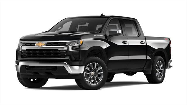 new 2024 Chevrolet Silverado 1500 car, priced at $47,421