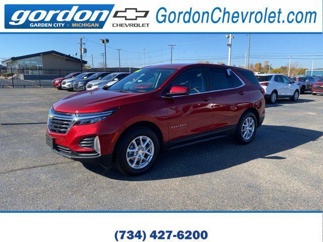 used 2022 Chevrolet Equinox car, priced at $22,500