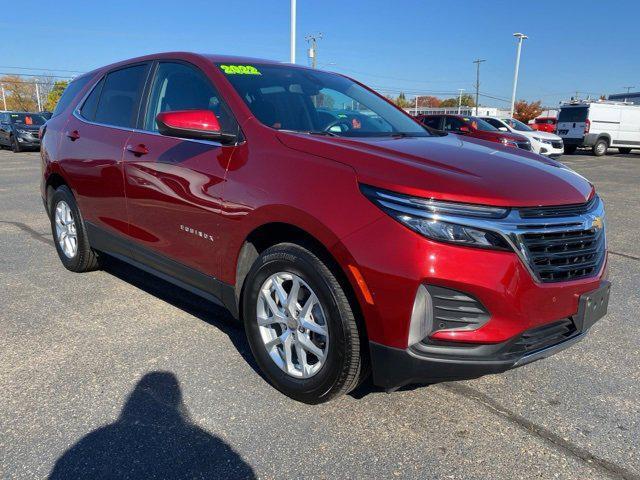 used 2022 Chevrolet Equinox car, priced at $22,500