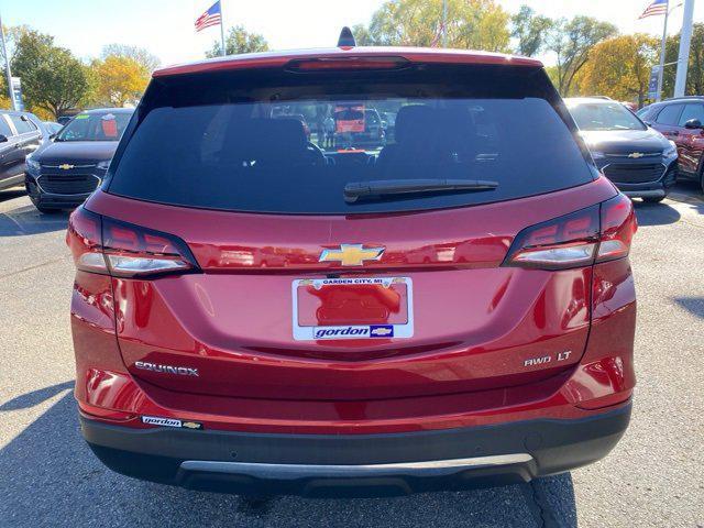 used 2022 Chevrolet Equinox car, priced at $22,500