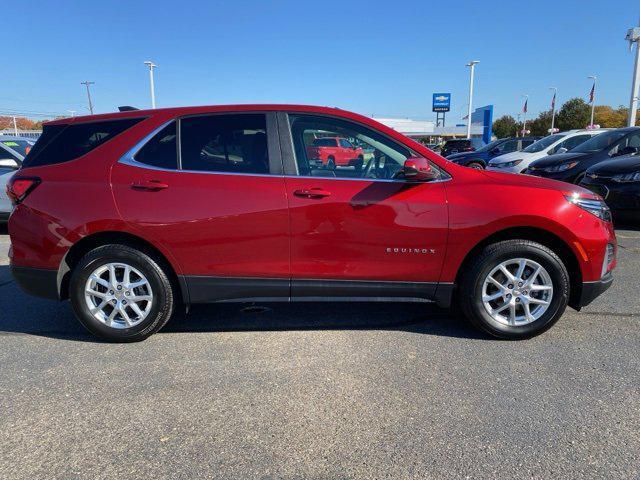 used 2022 Chevrolet Equinox car, priced at $22,500