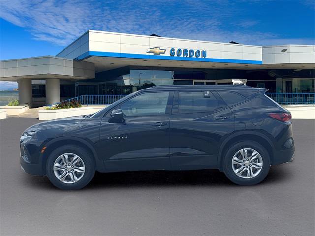 used 2022 Chevrolet Blazer car, priced at $25,133
