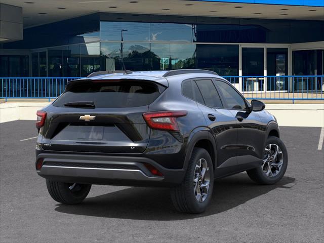 new 2025 Chevrolet Trax car, priced at $25,025